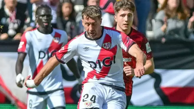 Samsunspor'un rakibi Rayo Vallecano, Athletic Bilbao ile kozlarını paylaştı! Karşılıklı goller...