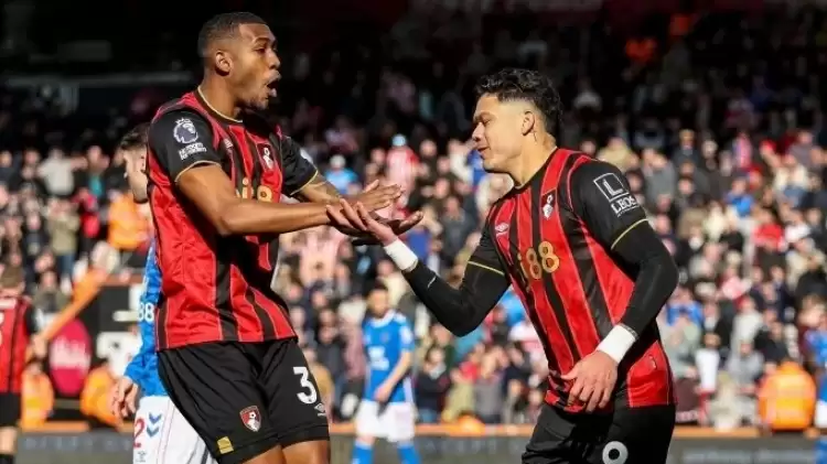 Bournemouth-Sunderland maçı 1-1 bitti! Enes Ünal...