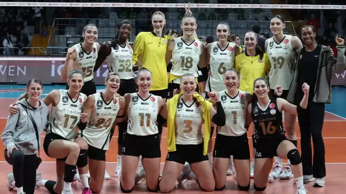 Tijana Boskovic yıldızlaştı VakıfBank kazandı!
