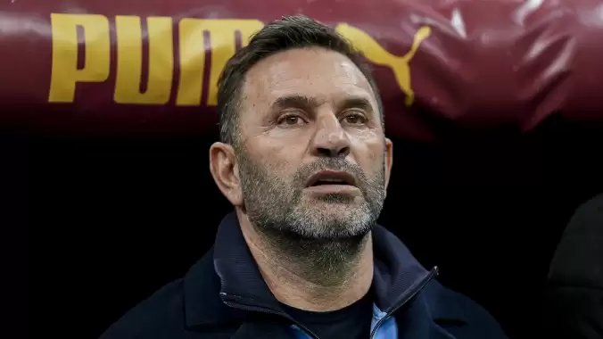Okan Buruk'tan Beşiktaş'a gözdağı: "En güçlü halimizle çıkacağız!"