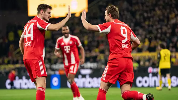 Der Klassiker'de kazanan lider Bayern Münih oldu!