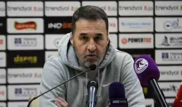 Yalçın Koşukavak: "İlk yarı çok pozisyon harcadık"