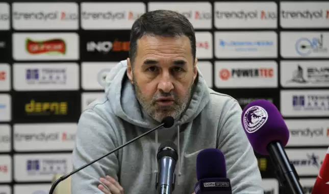 Yalçın Koşukavak: "İlk yarı çok pozisyon harcadık"