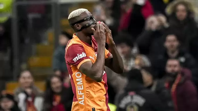 Victor Osimhen: "Burada mutluyum ve kimseyle bir sıkıntım yok"