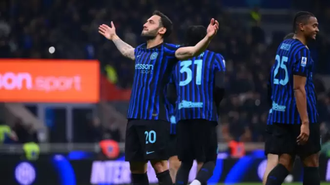 Hakan Çalhanoğlu attı, Inter kazandı!