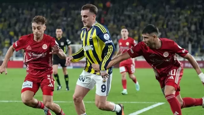 Fenerbahçe, Antalyaspor deplasmanında: İşte Tedesco'nun 11 tercihi!