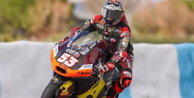 Deniz Öncü, Moto2'de sezonun ilk yarışında 9. oldu