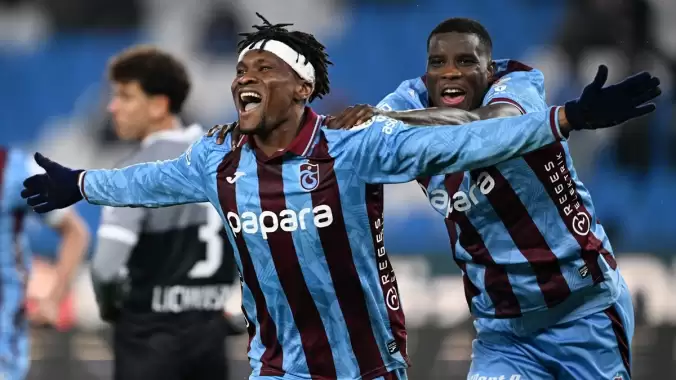 Trabzonspor hava toplarında zirvede: 48 golün 15'i kafayla geldi!