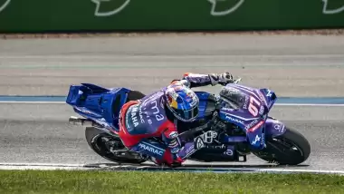 Toprak Razgatlıoğlu kariyerinin ilk MotoGP yarışına çıktı