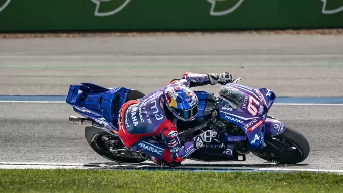 Toprak Razgatlıoğlu kariyerinin ilk MotoGP yarışına çıktı