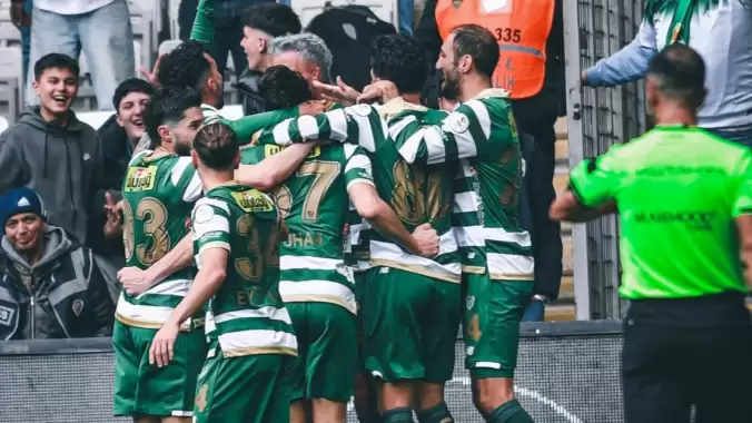 Bursaspor, Süper Lig devlerine fark attı