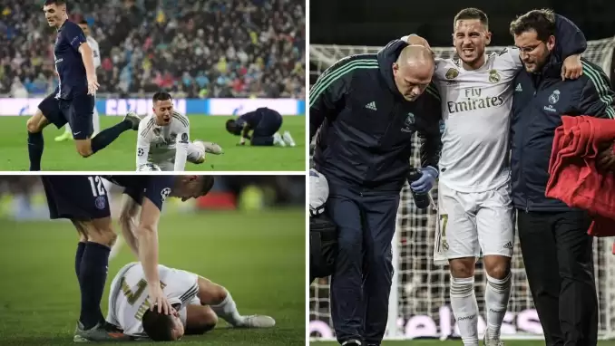 Hazard'dan kariyerini dibe götüren sakatlık hakkında flaş iddia! "Bilerek yaptı"