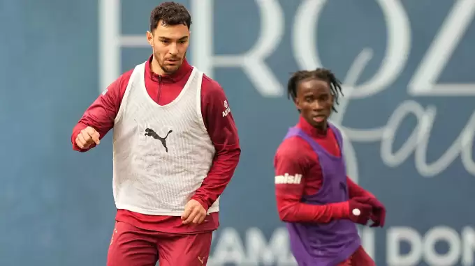 Galatasaray, Alanyaspor maçı hazırlıklarına başladı