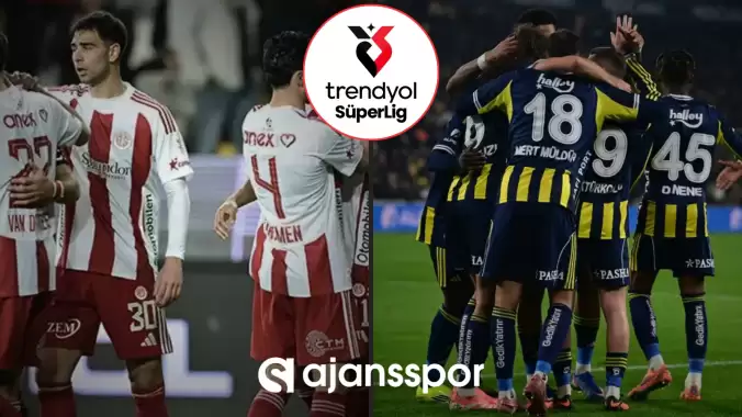 CANLI| Antalyaspor -Fenerbahçe