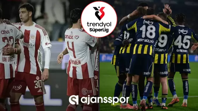 CANLI| Antalyaspor -Fenerbahçe