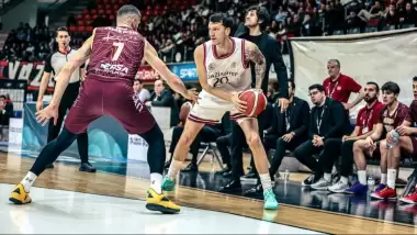 Gaziantep Basketbol’un 16 maçlık serisi sona erdi