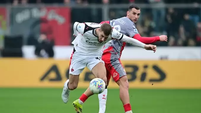 Milan’dan son dakika zaferi: Cremonese’yi 2-0 yıktı