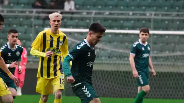 (ÖZET) Giresunspor - Fatsa Belediyespor MAÇ SONUCU: 0-0