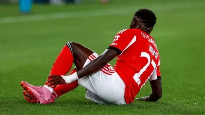 Bruma’ya talihsiz sezon! Benfica’da şok sakatlık