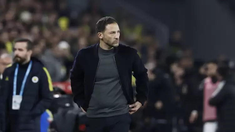 Antalyaspor maçı öncesinde Fenerbahçe'ye Domenico Tedesco şoku! Takımın başında olamayacak