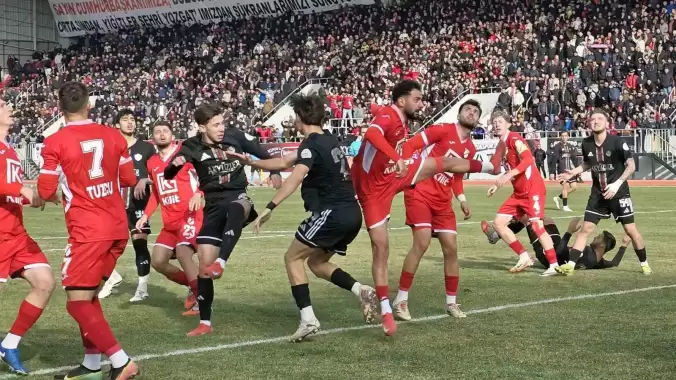 Sebat Gençlikspor’un 22 maçlık namağlup serisi sona erdi