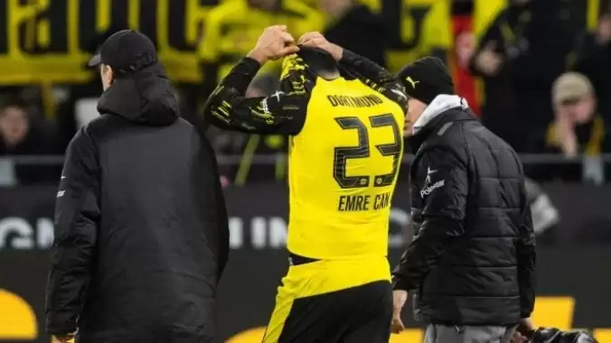 Emre Can'dan Borussia Dortmund'a kötü haber!