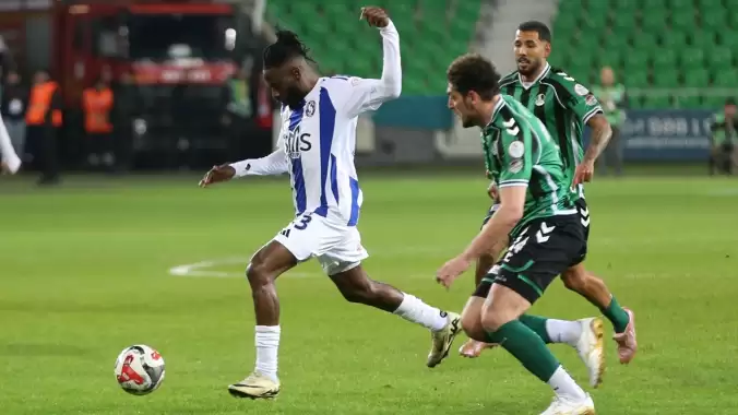 Sakaryaspor evinde yine takıldı!