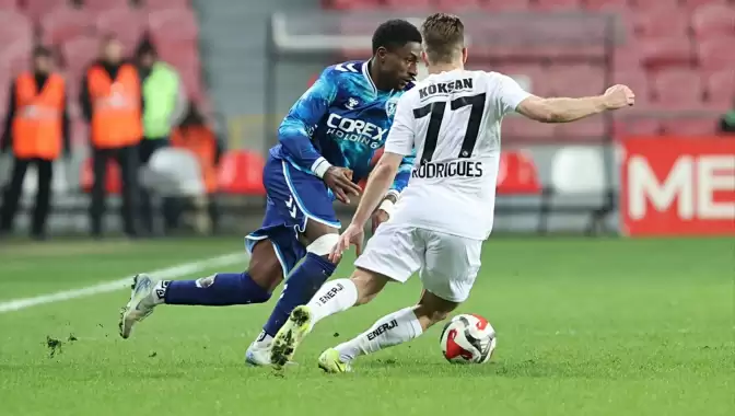 Samsun'da sessiz gece! Gaziantep FK ile puanlar paylaşıldı