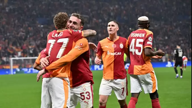 Fenerbahçe maçı biter bitmez Galatasaraylı futbolcudan paylaşım geldi