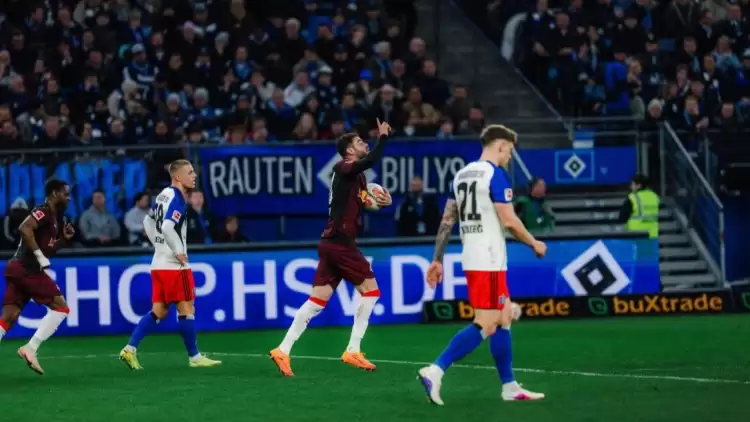 (ÖZET) Hamburg - Leipzig MAÇ SONUCU: 1-2
