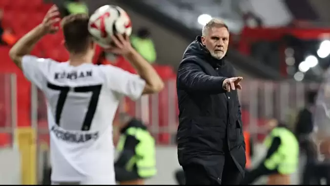 Samsunspor'da Fink'ten sakatlık ve kadro açıklaması