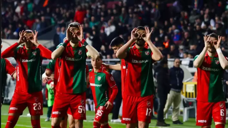 (Yazılı Özet) Karşıyaka - Altay Maç Sonucu: 3-1