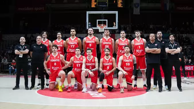 12 Dev Adam'ın rakibi Sırbistan: İşte açıklanan kadro!