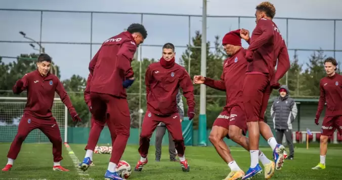 Trabzonspor'da Başakşehir maçı öncesi 2 eksik!