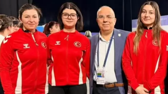 Atıcılıkta tarihi başarı