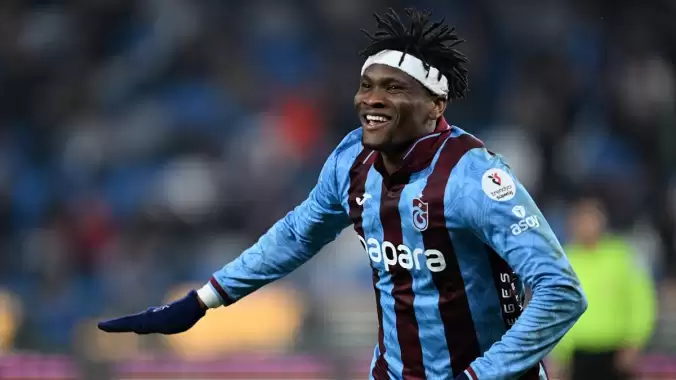 Trabzonspor'dan Chibuike Nwaiwu açıklaması!