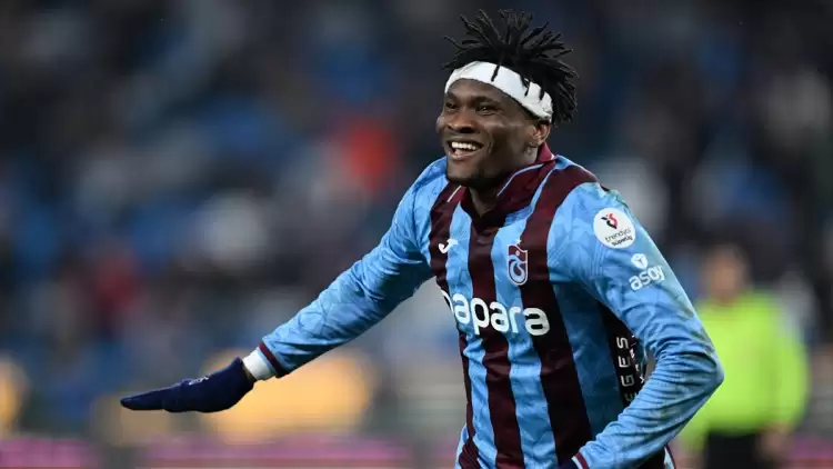 Trabzonspor'dan Chibuike Nwaiwu açıklaması!