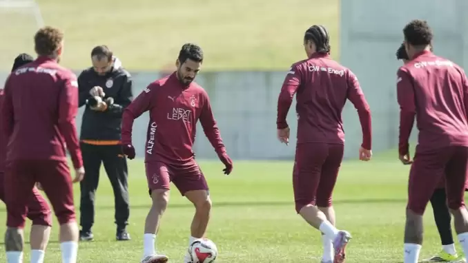 Galatasaray'da Alanyaspor maçının hazırlıkları tamamlandı