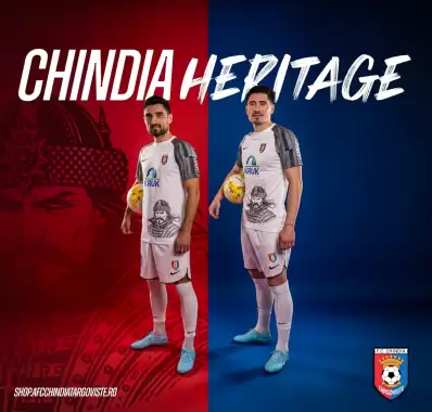 Romanya ekibinin "Kazıklı Voyvoda" temalı yeni forması gündem oldu!