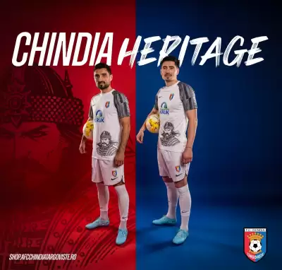 Romanya ekibinin "Kazıklı Voyvoda" temalı yeni forması gündem oldu!