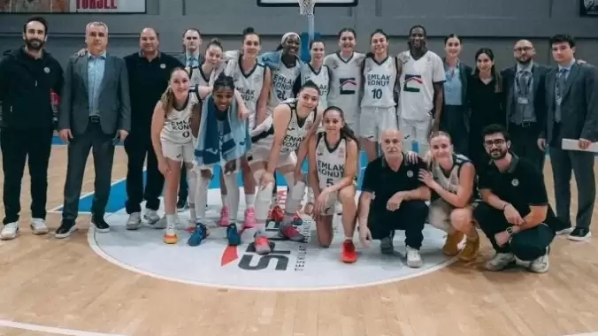 Emlak Konut, BOTAŞ’ı 105-96 yenerek seride 1-0 öne geçti