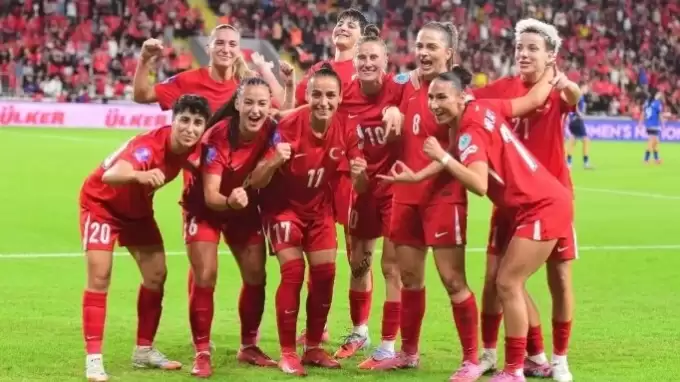 Türkiye Kadın Futbol Takımı'nda hedef  2027 FIFA Dünya Kupası!