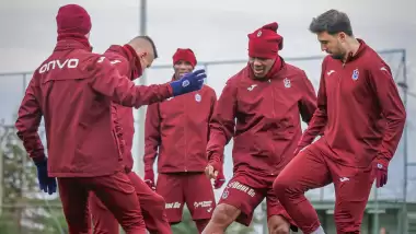 Trabzonspor hazırlıklarını tamamlayarak İstanbul’a hareket etti