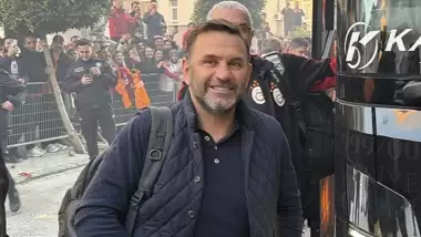 Galatasaray'a Alanya'da coşkulu karşılama