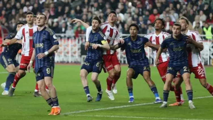 Fenerbahçe, 5 eksikle Gaziantep'e gidiyor