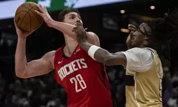 Alperen Şengün, Wizards'a patladı! Maça damga vurdu, galibiyeti getirdi