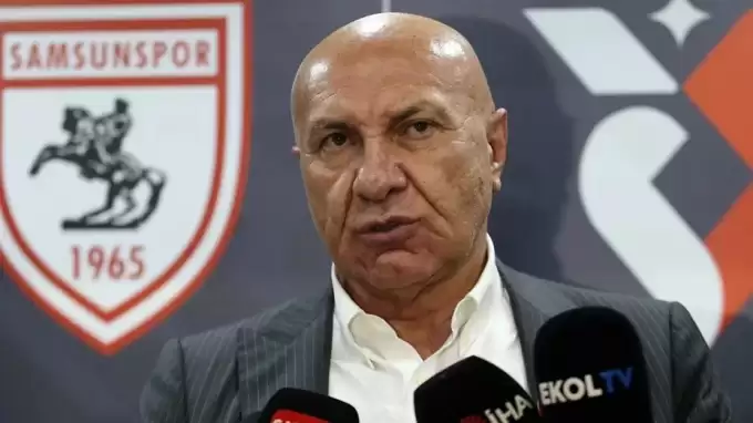 Yüksel Yıldırım'dan Samsunspor taraftarına açık davet! "Şampiyonlar Ligi hayalini yaşayalım"