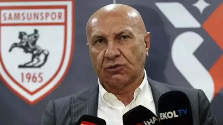Yüksel Yıldırım'dan Samsunspor taraftarına açık davet! "Şampiyonlar Ligi hayalini yaşayalım"