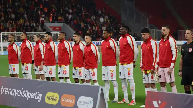 Göztepe'ye bu havalar yaramıyor! Yine düşüşe geçti...