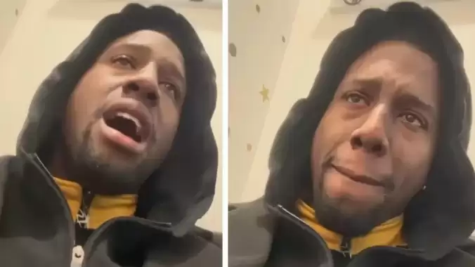 Ünlü ismin zor anları! Hıçkıra hıçkıra ağlayıp ülkemize sığındı